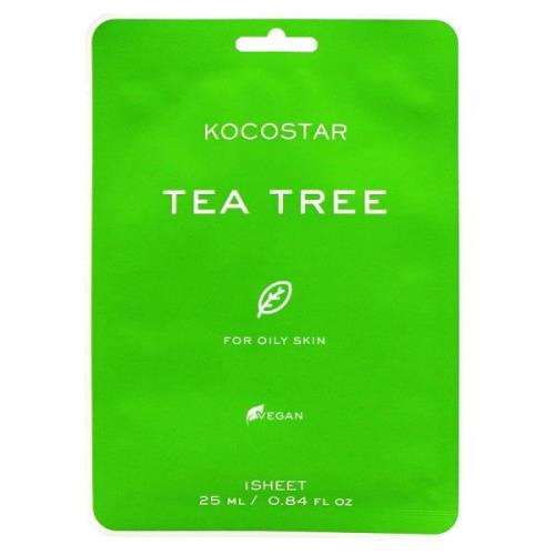 Kocostar Tea Tree Mask Sheet 25 ml