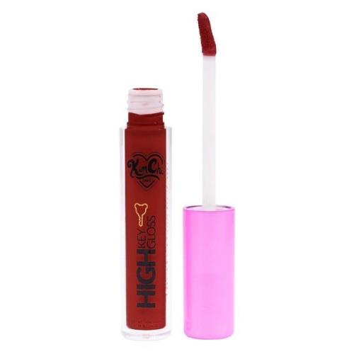 KimChi Chic High Key Gloss Full Coverage Lipgloss Pomegranate 3,5