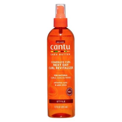 Cantu Shea Butter For Natural Hair Comeback Curl Next Day Curl Re