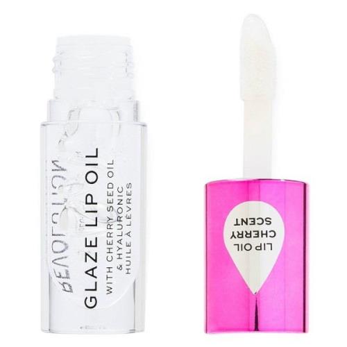Makeup Revolution Glaze Lip Oil Lust Clear