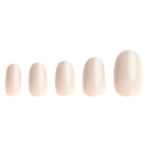 Invogue Classic Nude Oval Nails 24 st.
