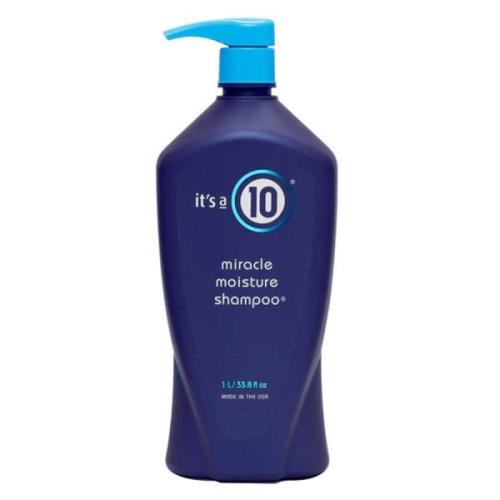 It's a 10 Miracle Moisture Shampoo 1000 ml