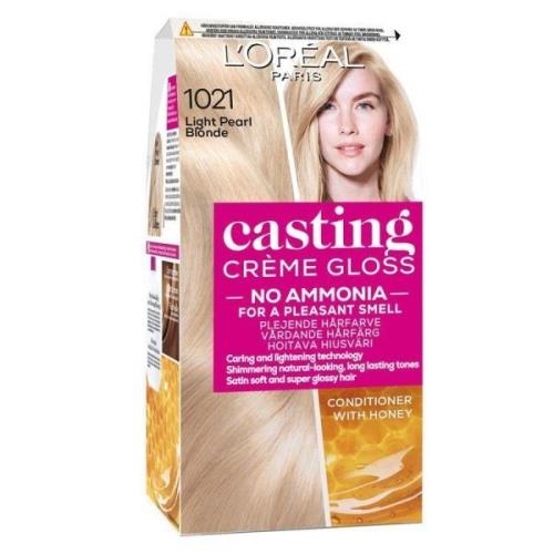 L'Oréal Paris Casting Crème Gloss 1021 Extra ljus pärlemorblond