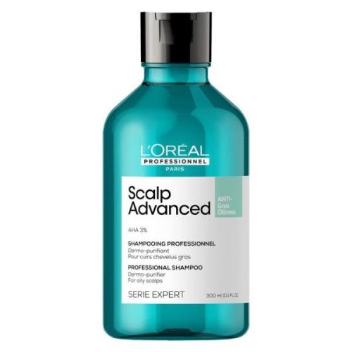 L'Oréal Professionnel Scalp Advanced Anti-Oiliness Shampoo 300ml