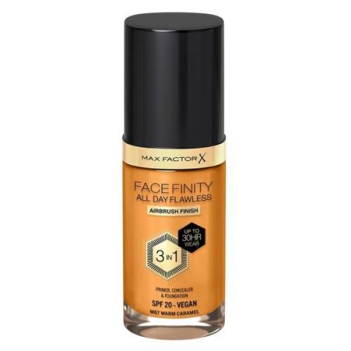 Max Factor Facefinity All Day Flawless 3-in-1 Foundation #W87 War