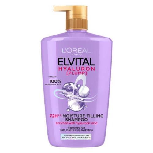 L'Oréal Paris Elvital Hyaluron Plump Schampo 1000 ml