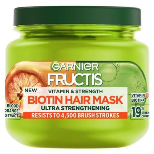 Garnier Fructis Vitamin & Strength Biotin Hair Mask 320 ml