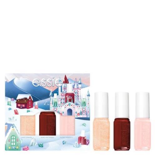 Essie Mini Trio Kit Christmas