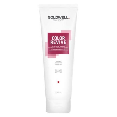 Goldwell Dualsenses Color Revive Color Giving Shampoo Cool Red 25