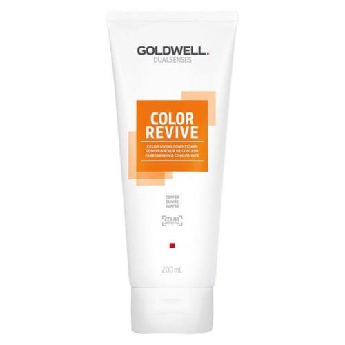 Goldwell Dualsenses Color Revive Color Giving Conditioner Koppar