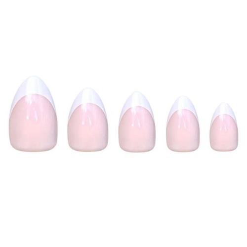 DUFFBEAUTY Instant Pro Press-On Nails Classic French