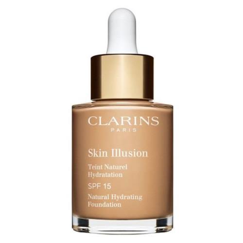 Clarins Skin Illusion Foundation 110 Honey 30 ml