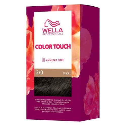 Wella Professionals Color Touch Pure Naturals Black 2/0 130 ml
