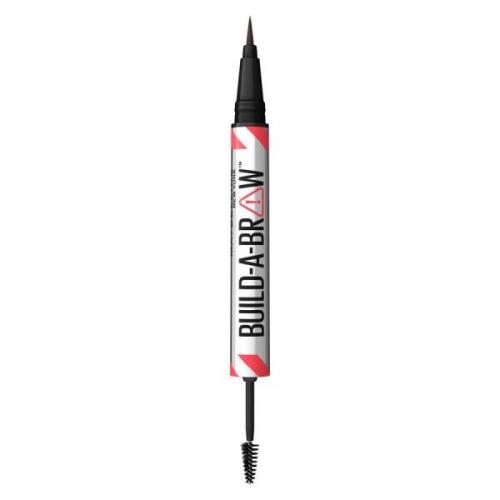 Maybelline Build-A-Brow Pen Deep Brown 260 0,4ml