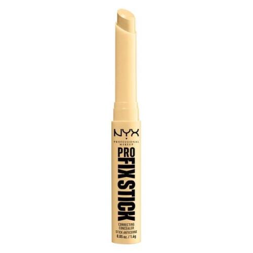 NYX Professional Makeup Fix Stick Concealer Stick Mid Yellow 0,3