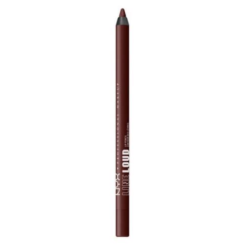NYX Professional Makeup Line Loud Lip Pencil 34 Make A Statement