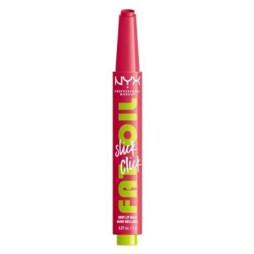 NYX Professional Makeup Fat Oil Slick Stick Lip Balm Double Tap 1