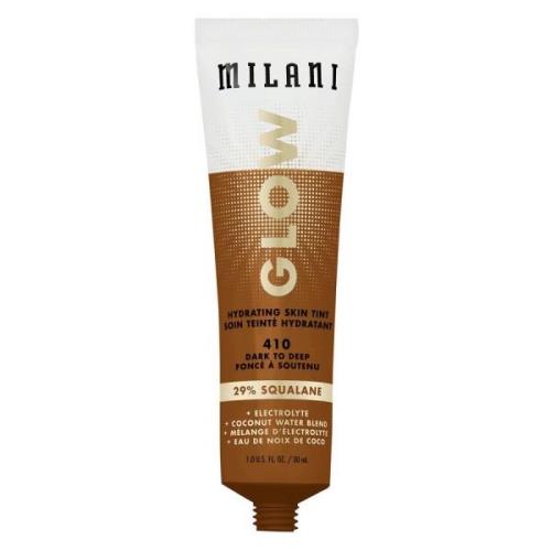 Milani Cosmetics Glow Hydrating Skin Tint 410 Dark to Deep 30 ml