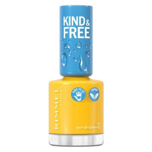 Rimmel London Kind & Free Clean Cosmetics Nail Polish 171 Ray of