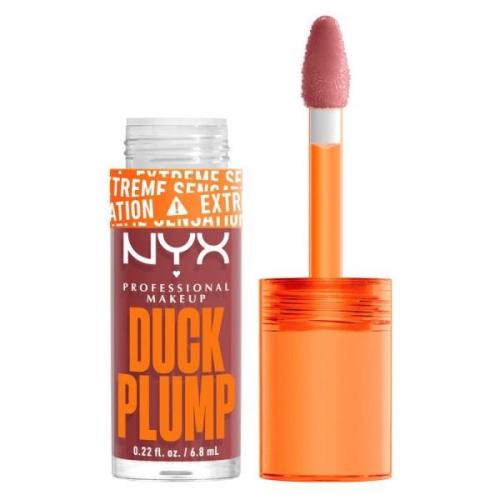 NYX Professional Makeup Duck Plump Lip Lacquer Mauve Out Of My Wa