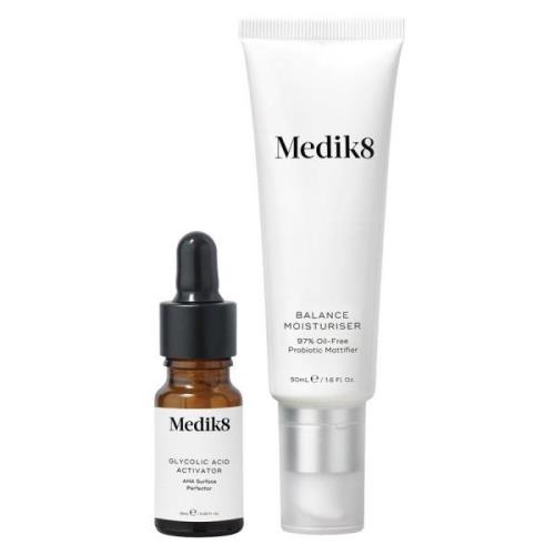 Medik8 Balance Moisturizer with Glycolic Acid Activator 50 + 5 ml