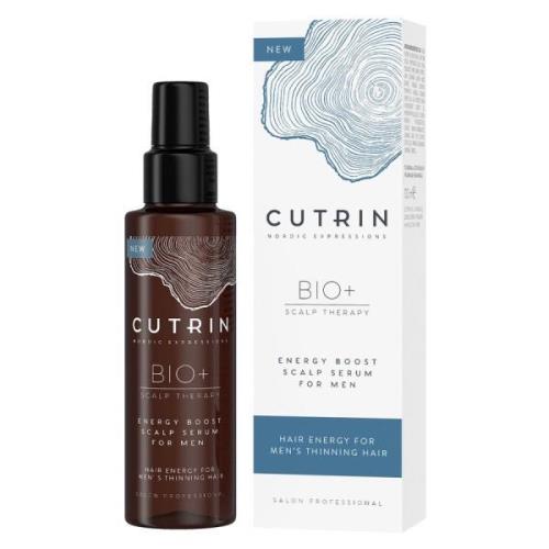 Cutrin BIO+ Energy Boost Scalp Serum for Men 100ml