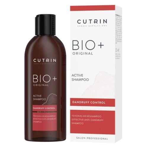 Cutrin BIO+ Original Active Shampoo Dandruff Control 200ml