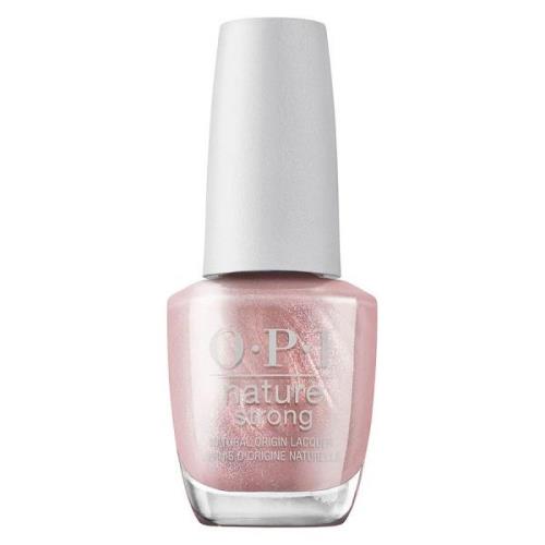 OPI Nature Strong Intentions are Rose Gold NAT015 15 ml