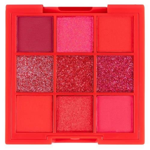 KimChi Chic Jewel Collection Eyeshadow Palette 01 Ruby 7,2 g