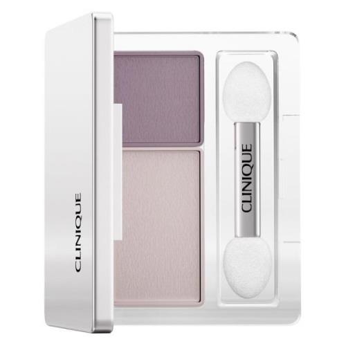Clinique All About Shadow Duo Twilight Mauve / Brandied 1,7g