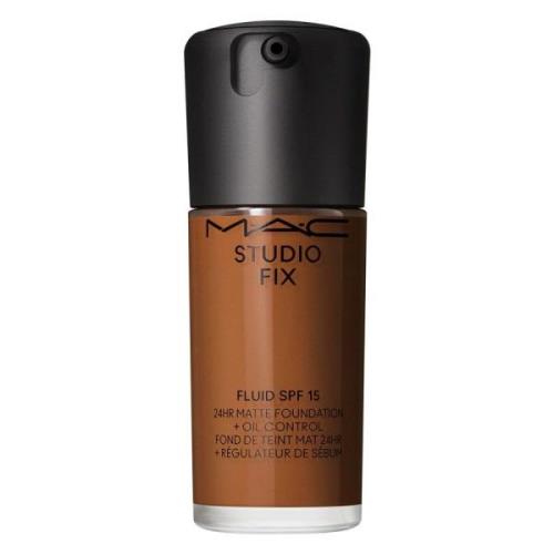 MAC Cosmetics Studio Fix Fluid Broad Spectrum SPF15 NW47 30 ml