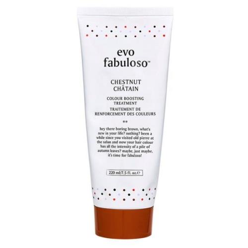 Evo Fabuloso Chestnut Color Boosting Treatment 220 ml