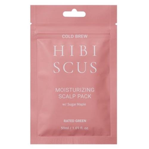 Rated Green Cold Brew Hibiscus Moisturizing Scalp Pack With Sugar