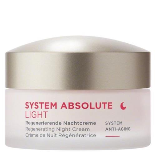 Annemarie Börlind System Absolute Night Cream Light 50 ml