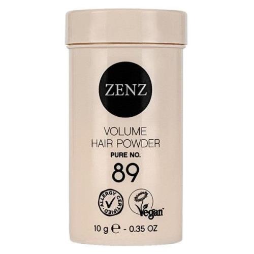 Zenz Organic No. 89 Copenhagen Hair Powder Volume 10 g