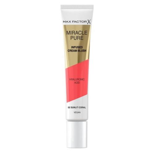 Max Factor Miracle Pure Cream Blush 02 Sunlit  15 ml