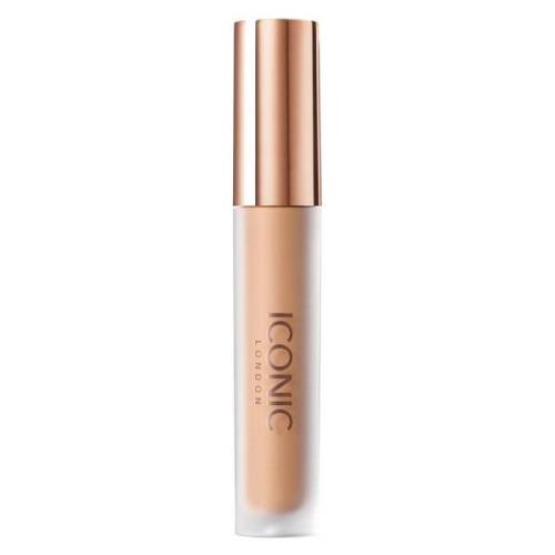 Iconic London Seamless Concealer Warm Tan, 4,2 ml