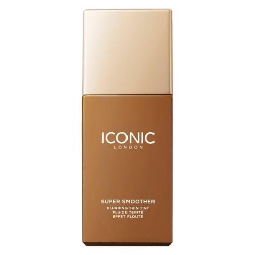 Iconic London Super Smoother Blurring Skin Tint Neutral Deep 30 m