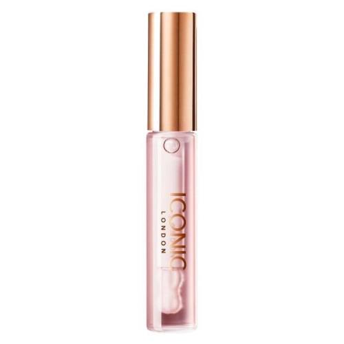 Iconic London Luster Lip Oil Sugar Mama Pink 6 ml