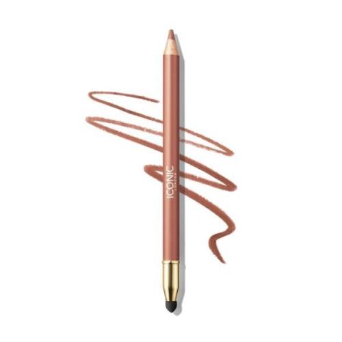 Iconic London Fuller Pout Sculpting Lip Liner Material Girl 1,03