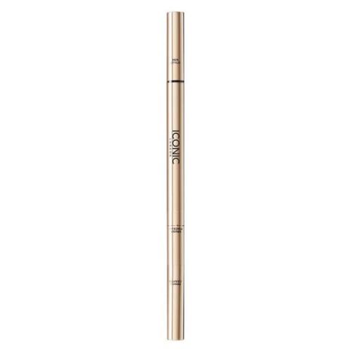 Iconic London Triple Precision Brow Definer Cool Brown 0,1 g + 0,