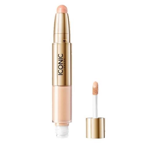 Iconic London Radiant Concealer Duo Neutral Fair 3 ml + 2,5 g