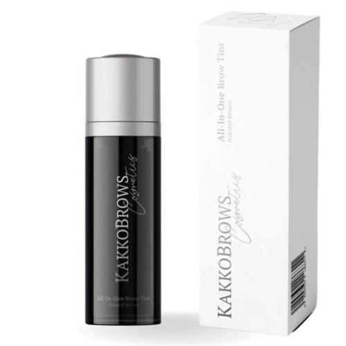 KakkoBrows Cosmetics All-In-One Brow Tint Natural Brown 30 ml