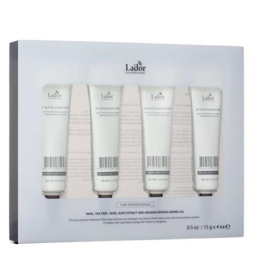 La'dor Scalp Scaling Spa Ampoule 4 x 15 g