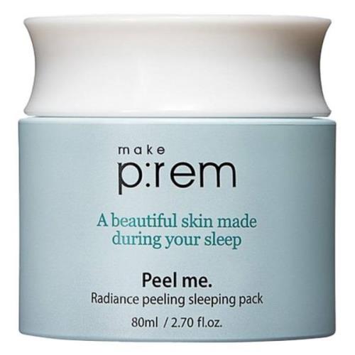 Make P:rem Peel Me. Radiance Peeling Sleeping Pack 80 ml