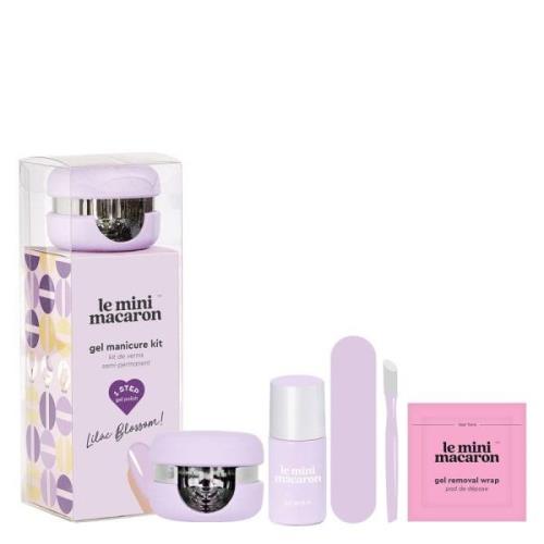 Le Mini Macaron Manicure Kit Lilac Blossom