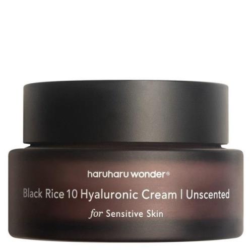 Haruharu Wonder Black Rice 10 Hyaluronic Cream Unscented 50 ml