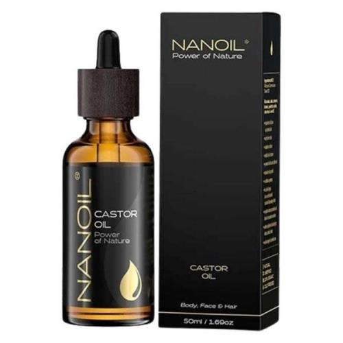 Nanoil Castor Oil 50 ml