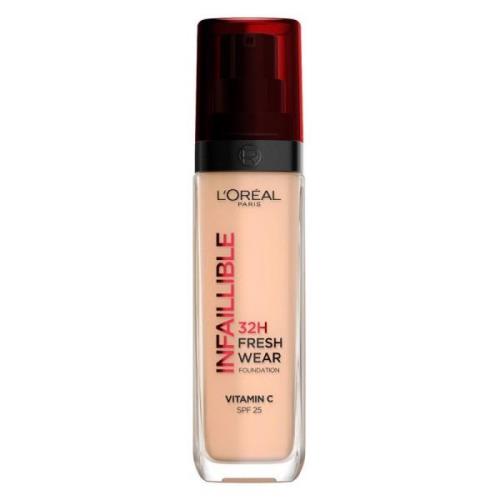 L'Oréal Paris Infaillible 32H Fresh Wear Foundation 110 Cool Unde