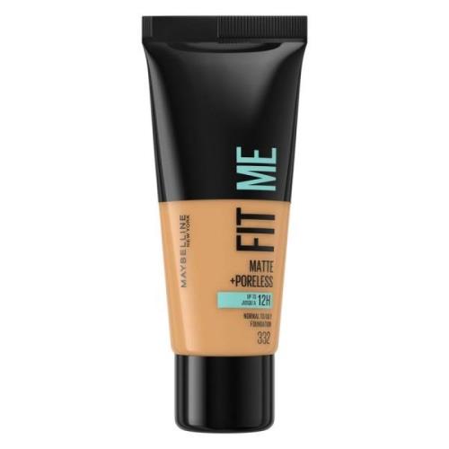 Maybelline New York Fit Me Matte + Poreless Foundation Golden Car